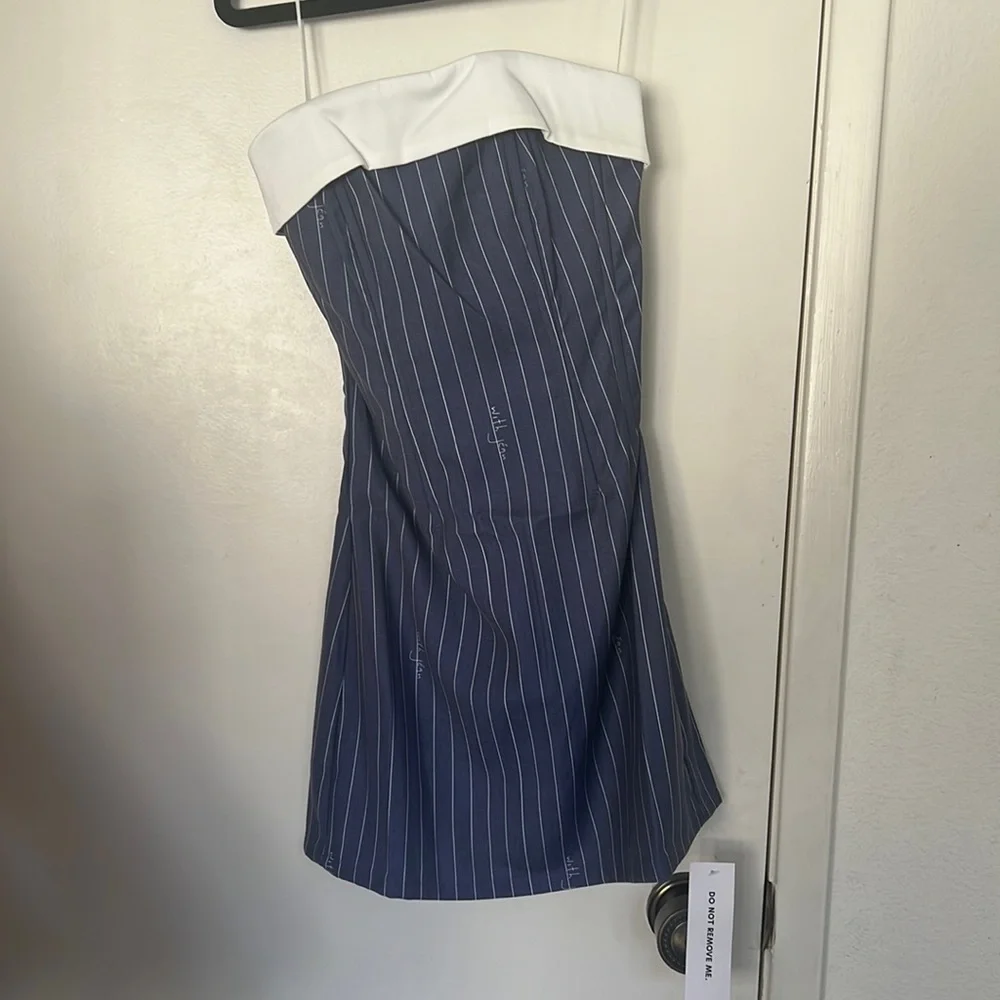 NWT - with jean corset dress - Picture 1 of 7